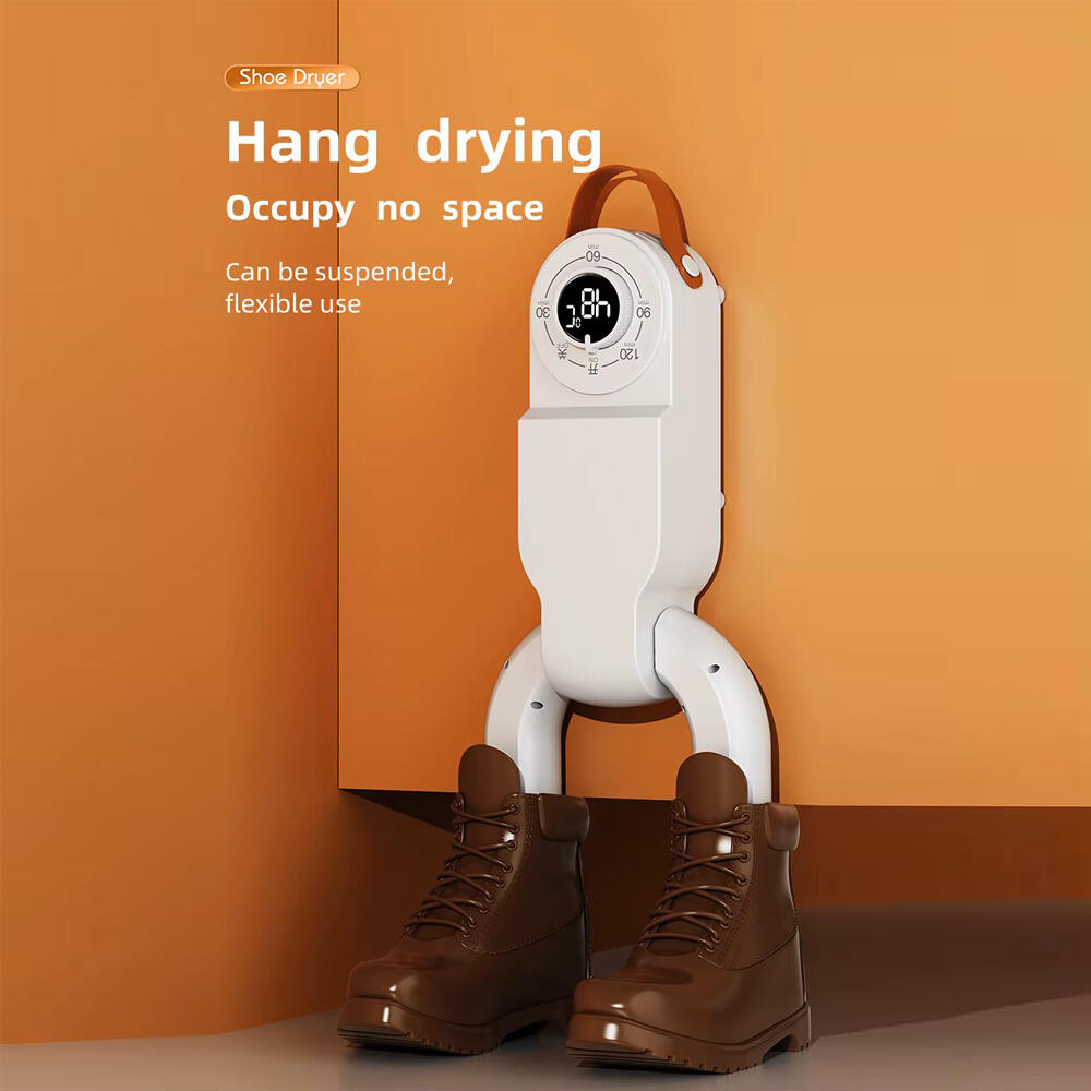 Asciuga scarpe multifunzionale con maniglia