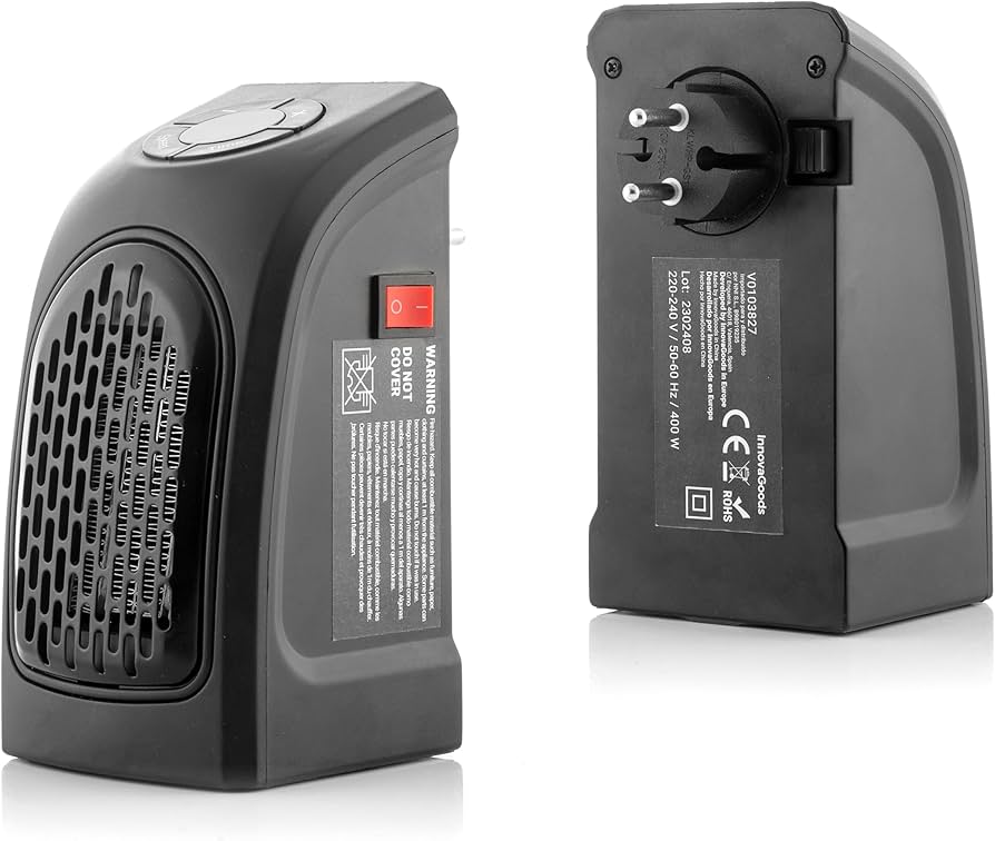 Calefactor Enchufe 400 Watts