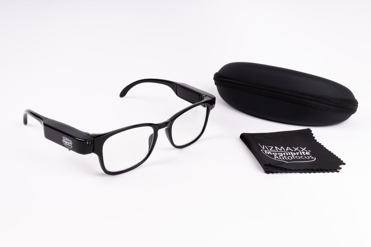 Gafas de lectura multifocales con luz LED