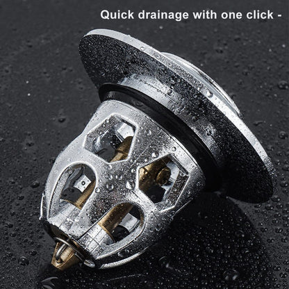 Tapón de drenaje para lavabo