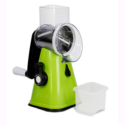 Cortador Rebanador Profesional Manual De Verduras cON 3 Cuchillas Intercambiables