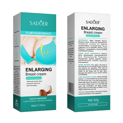 Esencia de Coco para Senos UP! – Reafirmante Natural (30g)