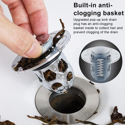 Tapón de drenaje para lavabo