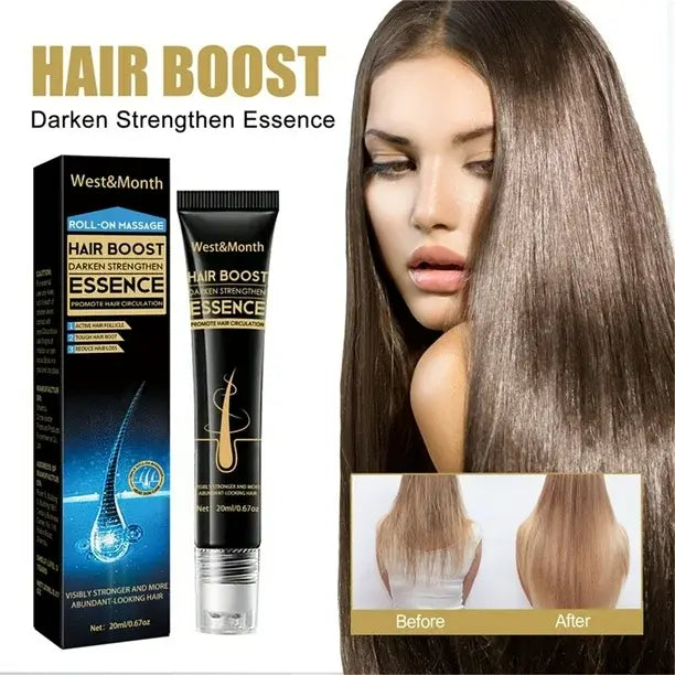 Esencia Anticaída de Cabello Regeneradora Roll-On (20ml) – Fortalece y Estimula el Crecimiento Capilar