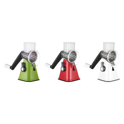 Cortador Rebanador Profesional Manual De Verduras cON 3 Cuchillas Intercambiables