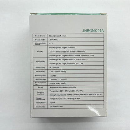 Medidor de Glucosa en Sangre Digital con 50 Tiras y Lancetas Estériles – Kit Completo para Monitoreo en Casa